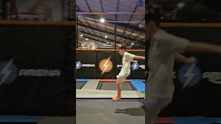 Front flip Easy work You can do it too [upl. by Dorin]