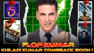 Akshay Kumar Comeback Soon  Top 5 Upcoming Movies of Akshay Kumar  Sky Force  Herapheri3 [upl. by Atterol286]