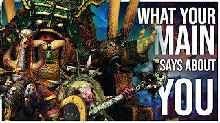 What your Favourite Warhammer 3 Faction Says About You  Total War Warhammer 3 [upl. by Ahrens]