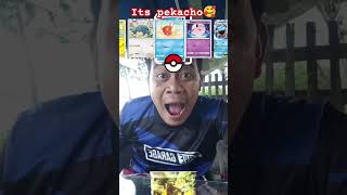 Its pika pika pokemon gacha funny comedy trending shorts memes music song subscribe [upl. by Shir]