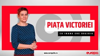 Piața Victoriei cu Ioana Ene Dogioiu Intrarea în Schengen  quotun pod prea îndepărtatquot [upl. by Dorelia]