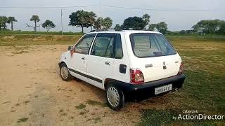 Maruti 800 ac BS 3 After 8 yEar reviewNoT For salE I will give you link for old Maruti 800 in sale [upl. by Kunz]