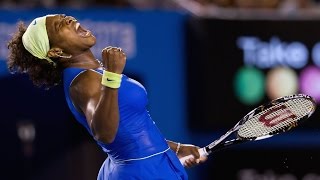 Serena Williams vs Elena Dementieva 2009 AO Highlights [upl. by Frankel]