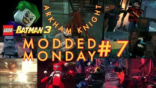 Lego Arkham Knight Pt 3  Arkham Knight Modded Monday Ep 7 [upl. by Ehcrop]