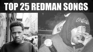 TOP 25  THE BEST REDMAN SONGS [upl. by Herbie]