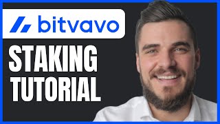 Staken op Bitvavo 2024  Bitvavo Staking Tutorial [upl. by Einwat]