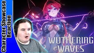 Anime Fan Reacts To ALL Wuthering Waves Character Showcases [upl. by Boesch]