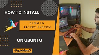 How to install Zammad Helpdesk System in ubuntu [upl. by Eimme]