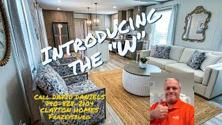 Wakarusa 3 Bedroom Contemporary Singlewide Home 16x76 Clayton Homes Frazeysburg David Daniels [upl. by Remington]