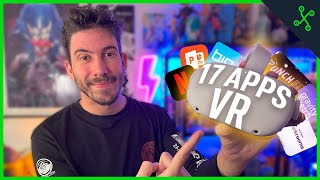 Las MEJORES 17 APPS para VR GRATIS [upl. by Conny]