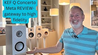 KEF Q Concerto Meta REVIEW  a gateway to high fidelity [upl. by Ociral531]