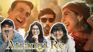 Atrangi Re Trailer Reaction [upl. by Wilkins871]