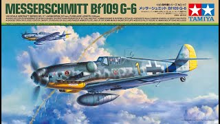 Building the Tamiya 148 Bf109G6 61117 [upl. by Bayless]