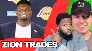 Who Wants To TRADE For Zion Williamson [upl. by Ybocaj]