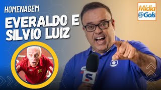 Que Homenagem Arrepiante EVERALDO MARQUES narra como SILVIO LUIZ na vitória do São Paulo [upl. by Valora]