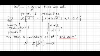 Group Theory 85 Irreducible but not a prime [upl. by Aicilaf753]