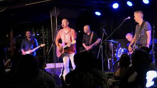 James Reyne LIVE Burning Wood From 30th Solo Anniversary Basement Sydney 5th and 6th May 2017 [upl. by Bina]