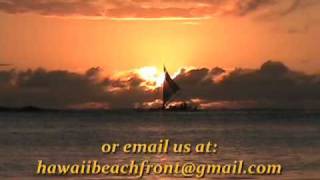 Kauai Oceanfront Luxury Vacation Rental  Menehune Hale at Anini Beach [upl. by Harragan314]