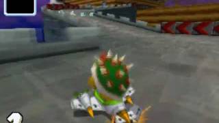 Mario Kart DS Airship Fortress [upl. by Meeks275]