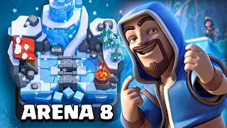 BEST DECK FOR ARENA 8  Clash Royale [upl. by Alma]