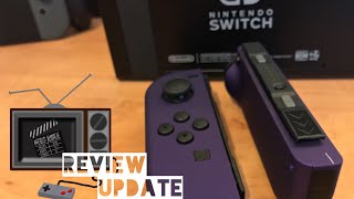 ColorWare Joy Cons SCRATCHED One Month Later [upl. by Scott]