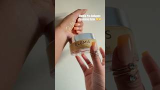 Elemis Pro Collagen Cleansing Balm cleansingbalm makeupremover [upl. by Backler]