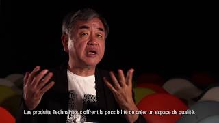 INTERVIEW Kengo Kuma  Stand Technal BATIMAT 2017 [upl. by Chouest]