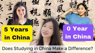 Learning Chinese Locally vs Abroad Who Speaks Better [upl. by Shanda]