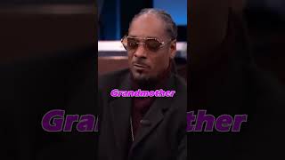 quotSnoop Dogg Gets Real 💕Heartfelt amp Spicy Tribute to His Grandmaquot [upl. by Cammie301]