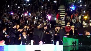 171201 MAMA in HK react to BTS Cypher 4 Mic Drop EXO Super Junior Taemin Wanna One NCT etc [upl. by Asamot]