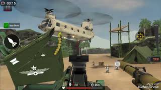 LAST level play with heavy machine gun commando game gameplayMuhammadRaqibfj3ge [upl. by Trini]