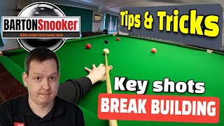 Snooker Coaching Session  Shot by Shot Break Tips [upl. by Coridon]