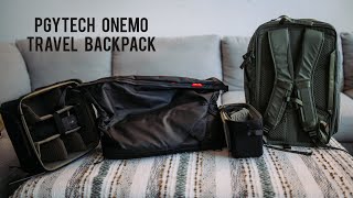 The PGYTECH OneMo Travel Backpack  One Bag for Any Adventure [upl. by Maziar563]