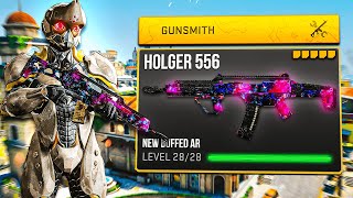 the BUFFED HOLGER 556 is AMAZING in WARZONE SEASON 2 FORTUNES KEEP [upl. by Rossuck]