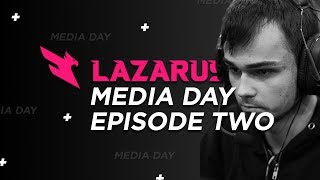 Lazarus  Media day  Episode 2 [upl. by Bamby]