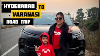 Hyderabad to Varanasi Adventure Begins Tata Safari Travel Vlog Ep 1 [upl. by Any28]