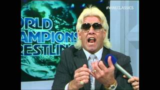 Ric Flair Promo WCW 1387 [upl. by Oinota]