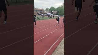 Kason Owens 100m Track and Field SMCA [upl. by Sharl]