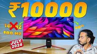 Affordable 180Hz Monitor Under ₹10000 – Best Monitor Under 10000 [upl. by Shuler]