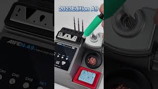 2023 AIFEN A9 Soldering Station C210 C115 C245 Full Set [upl. by Lia]