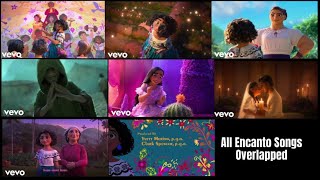 All Encanto Songs Overlapped [upl. by Adnohr563]