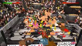 nL Live  Wrestling Revolution 3D Career Mode [upl. by Ellinger]