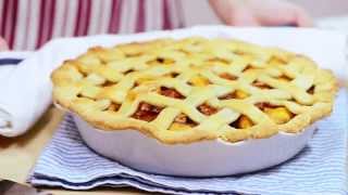 How to Make a Lattice Top Pie Crust [upl. by Hodgson789]