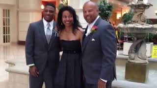 Atlanta Falcons AllPro Warrick Dunn NFL Humanitarian Wedding Best Man and Bridesmaids Swoon [upl. by Iren]