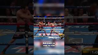 Insane Toe to Toe Battle Pacquiao vs Marquez [upl. by Lrat]