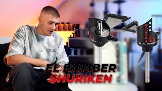 Die KLEINSTE STECKPFEIFE  El Bomber Shuriken Unboxing amp Review 🥷 [upl. by Thomson]