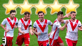 ⭐️⭐️⭐️⭐️⭐️ Diamonds SMOKE Arbroath  Matchdays x AFTV ♦️ Airdrieonians 52 Arbroath [upl. by Rubens]