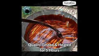 Coconut Sugar Making Process  Nutrabites [upl. by Neelyam]