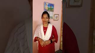 Yedo oka ragam female song telugu youtubeshorts [upl. by Lleinad765]