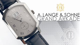 A Lange amp Sohne Grand Arkade Platinum 106025 [upl. by Gwendolen]